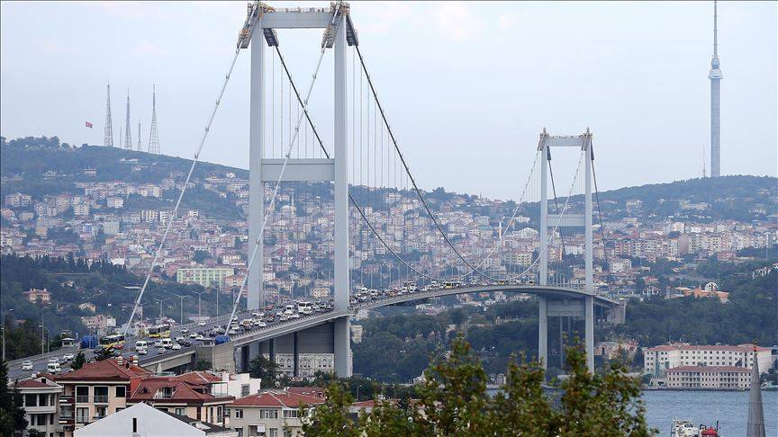 Türkiye’de en çok araç geçen köprü belli oldu 20